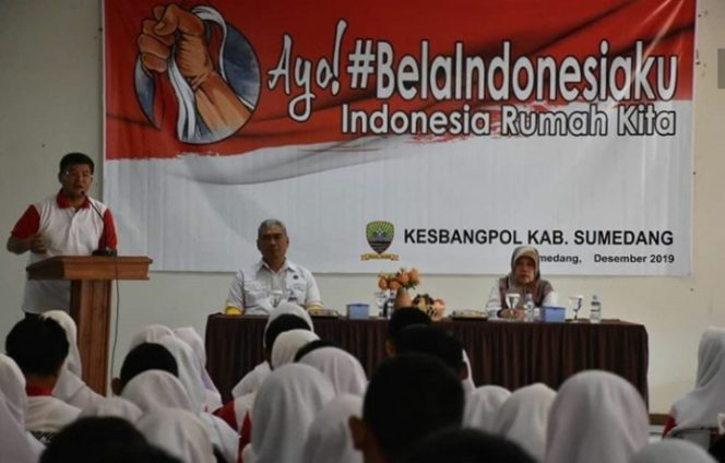 
 Wakil Bupati Sumedang Hadiri Penyelenggraan Pendidikan Dan Pelatihan Bela Negara Tahun 2019