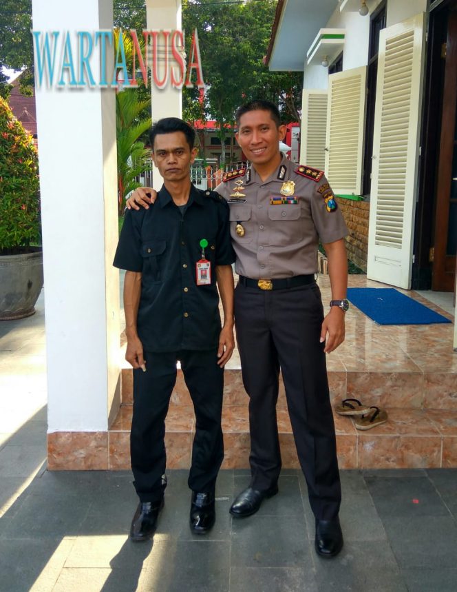 
 Kenal Pamit Kapolres Lumajang, Di Pendopo Arya Wiraraja juga Nonton Bareng Film Lumajang Membara