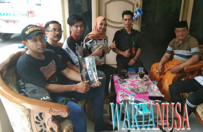 
 Jalin Silaturahmi Sahabat M.A.S Nusantara dan Kades Tukum Kec. Tekung Kab. Lumajang