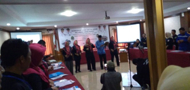 
 Dinkes Ciamis Gelar Kegiatan Workshop PPGD Untuk Awam Relawan Layad Rawat