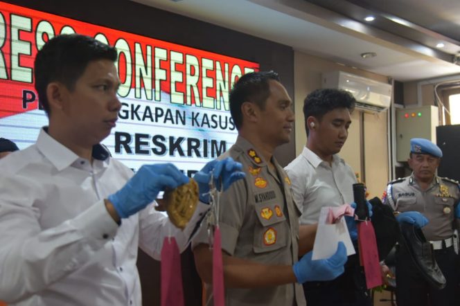 
 Polresta Cirebon Polda Jabar Tangkap Pelaku Pencurian Dengan Kekerasan