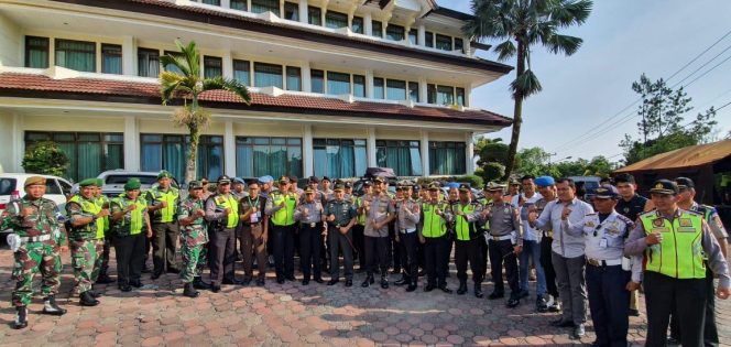 
 Kabid Humas Polda Jabar Pengamanan Rakernas Kejaksaan RI Tahun 2019
