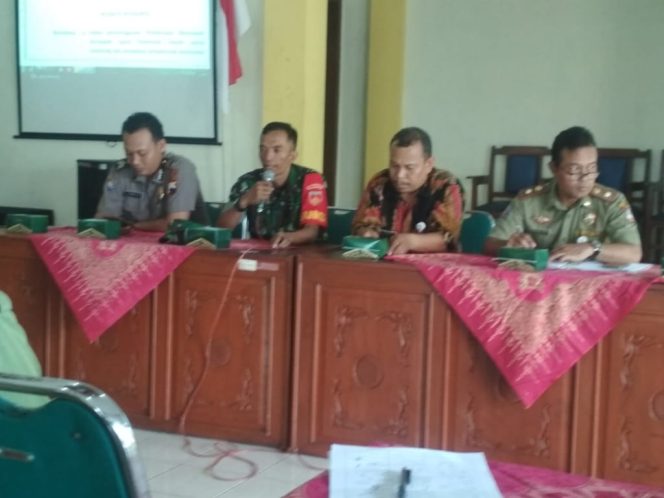 
 Inilah Harapan Babinsa Danukusuman Hadiri Peningkatan Kapasitas Linmas