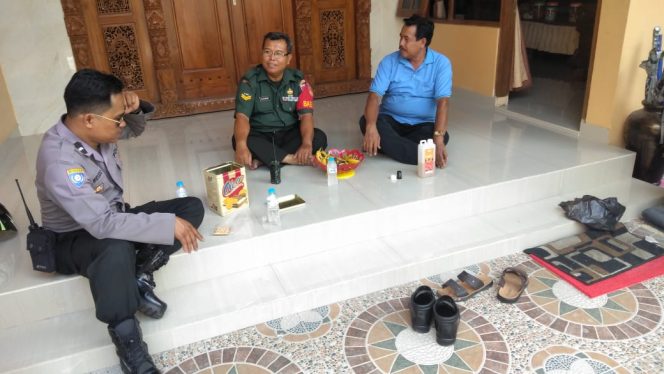 
 Apa Pesan Babinsa dan Bhabinkamtibmas Dengan Ketua RW