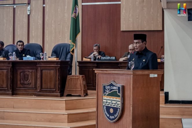 
 Tiga Raperda Usulan Pemda Ciamis Disetujui DPRD