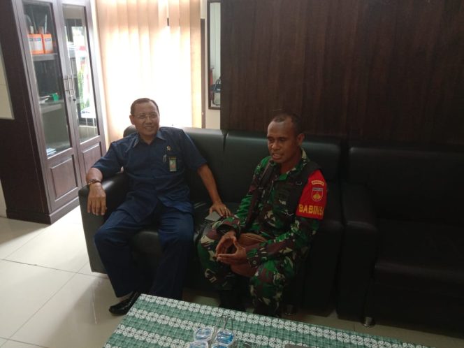 
 Ada Apa Sertu E Lau We Datangi Pengadilan Agama