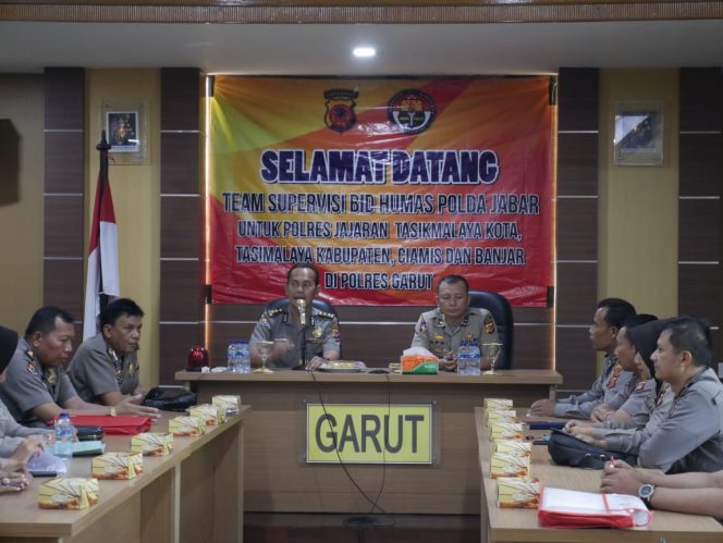 
 Supervisi Bid Humas Polda Jabar Untuk Polres Jajaran Yang Telah Ditentukan