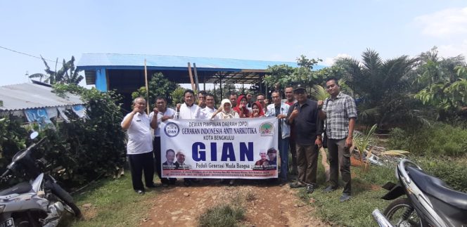 
 DPD Gian Kota Bengkulu Resmi Terbentuk