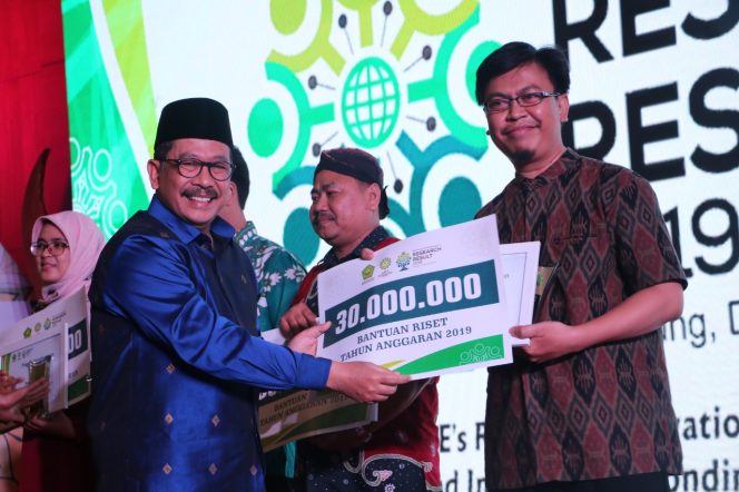 
 Dua Dosen UIN SGD Raih Anugerah Peneliti Terbaik Utama Tingkat Nasional 2019