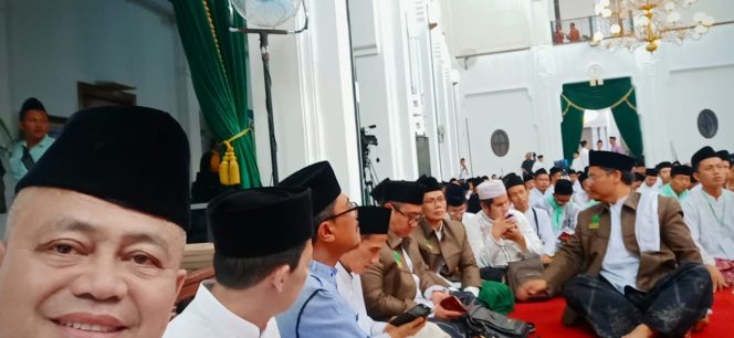 
 Dit Binmas Polda Jabar Launching Pelepasan Dan Penempatan Hafidz/Hafidzah Program Satu Desa Satu Hafidz