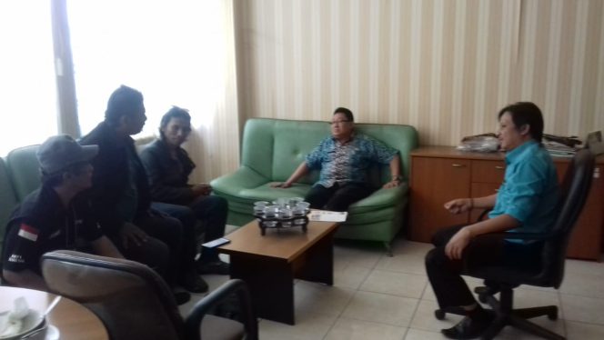 
 Diduga Proyek Tidak Sesuai Gambar dan RAB, Inspektorat Pembantu Wilayah 3 Sarankan Buat Laporan