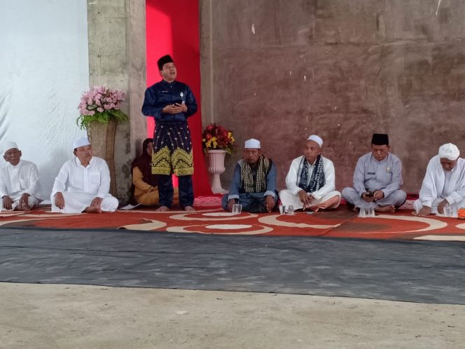 
 Madrasah suluk Rantau Binuang Sakti Desa Rantau Benuang Sakti Menjadi Tempat Kegiatan Suluk Akbar