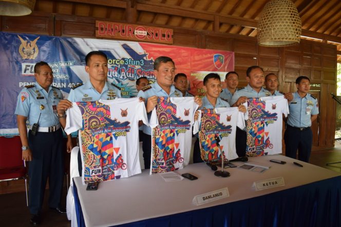 
 Lanud Adi Soemarmo Akan Menggelar Airforce 3 Fun 3 Tahun 2019