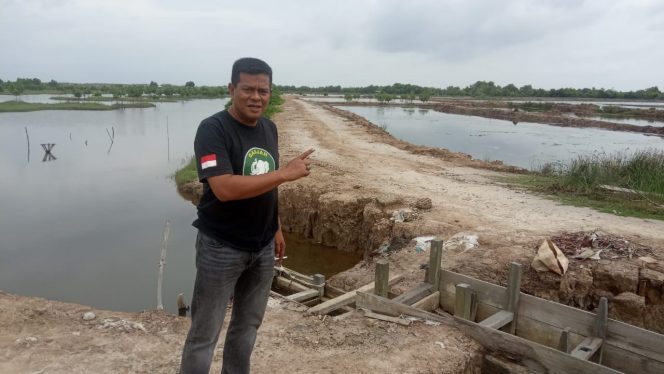 
 Gadjah Puteh Yakin Pengadaan Tanah Lokasi Rumah Nelayan Langsa Mark Up