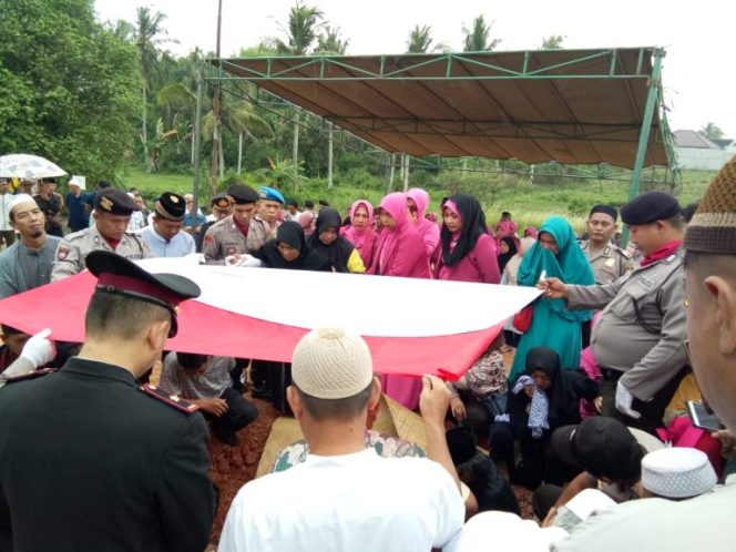
 Banyuasin Kembali Berduka, Kapolsek Rambutan Meninggal Dunia