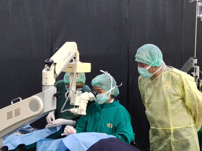 
 Bhakti Sosial Kesehatan Polda Jabar