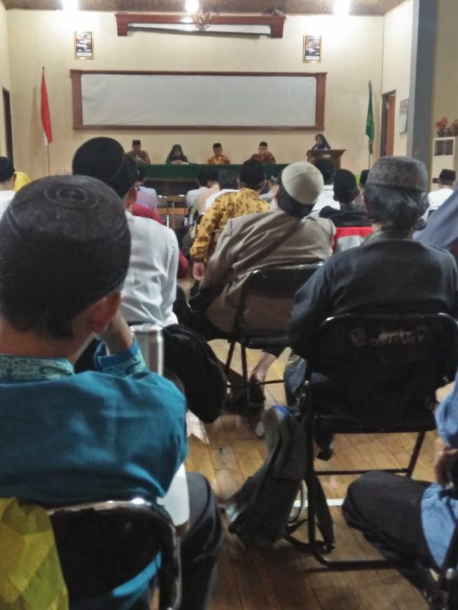 
 Kemenag Sumedang Laksanakan Uji Kompetensi PAH Tahun 2019