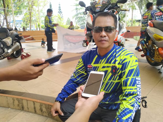 
 KMO Ubah Manset Masyarakat Terkait Keberadaan Komunitas Motor, Sukses Gelar Baksos Donor Darah