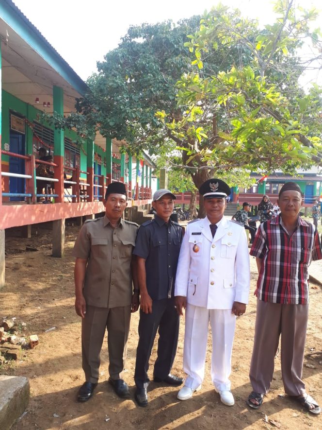 
 Pembangunan Insfrastruktur Desa Tanjung Pasir Dengan Dana APBN Terlealisasi Sesuai Harapan Masyarakat