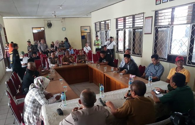 
 Polresta Cirebon Polda Jabar Pengamanan Mediasi LSM Al Jabbar Dan PT. MJE
