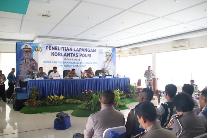 
 Kabid Humas Polda Jabar : Penelitian Lapangan Korlantas polri Dalam Rangka Kesiapan Pengamanan Natal 2019 Dan Tahun Baru 2020