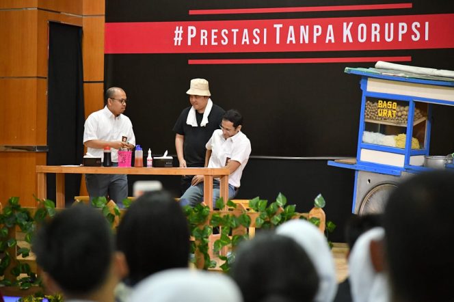 
 Presiden Jokowi: Sekecil Apapun, Korupsi Itu Tidak Boleh