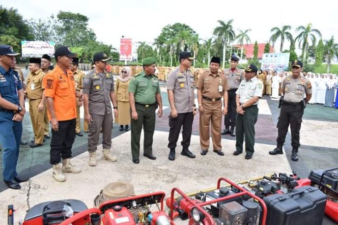 
 Bupati Indragirihulu : Sekarang inhu Siap Siaga Menghadapi Banjir Kiriman Karena Tiga Pintu Air di PLTA Koto Telah di Buka