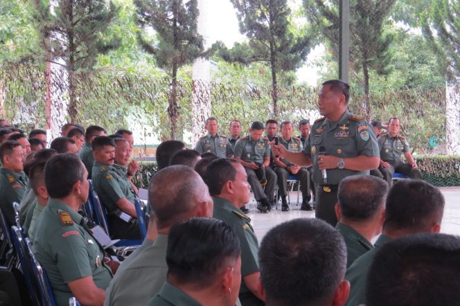 
 Kunker Pangdam III/Siliwangi Ke Korem 062/Tarumanagara