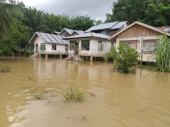 
 Kecamatan Peranap Siaga 1, Sungai Indragiri Meluap