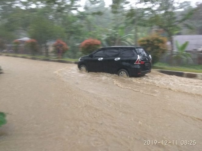 Hujan Deras, Simeulue Dilanda Banjir