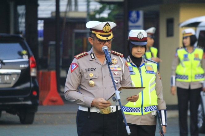 
 Dir Lantas Polda Jabar Umumkan  Tidak Ada Pembatasan Pengendara Di Lokasi Res Area Di Jalan Tol