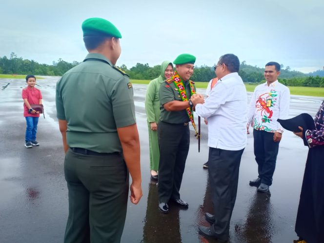 
 Bupati Simeulue Sambut Dandim Baru