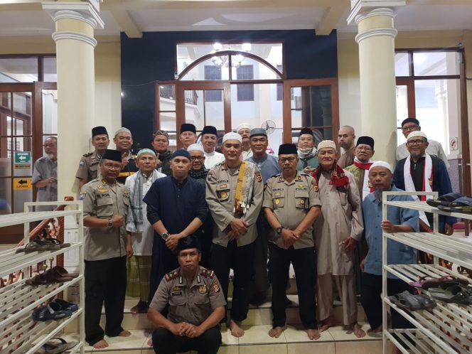 
 Tausyiah Dir Binmas Polda Jabar Ciptakan Kerukunan Antar Umat Beragama