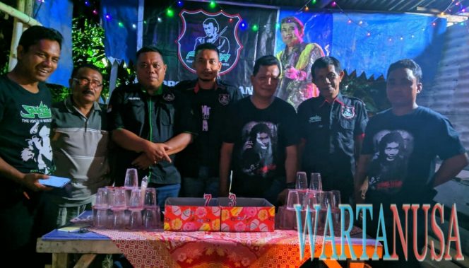 
 Forsa DPC Lamongan Merayakan Ultah Dan Do’a Bersama