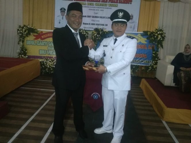 
 Serah Terima Jabatan Dan Pisah Sambut Kepala Desa Cileunyi Wetan