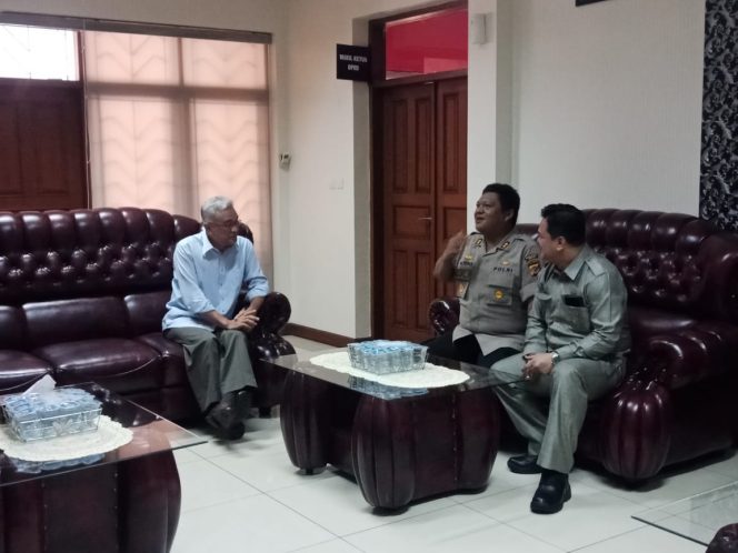 
 Kapolres Cimahi Polda Jabar Silaturahmi Dengan Ketua DPRD Kota Cimahi