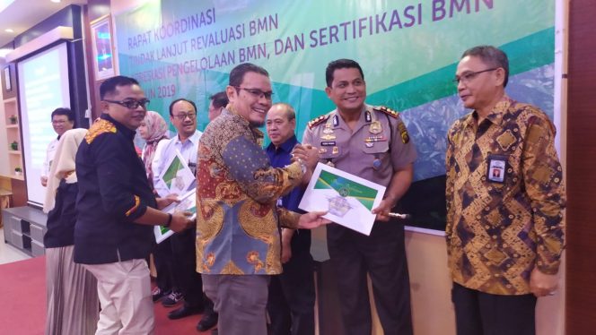 
 AKBP Yudhi Surya Markus Pinem: Keberhasilan Menjadi Instansi Terbaik Dalam Pengelolaan BMN Berkat Kerja Keras Seluruh Anggota