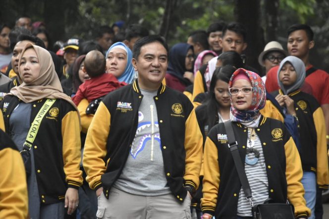 
 Dalam Meningkatkan Kompetensi, Keluarga Besar Di Humas Polri Kompak Ikuti Capacity Building Di Taman Safari