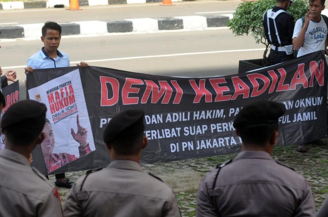 
 Rohadi Tidak Pernah Lelah Untuk Gapai Keadilan Hukum