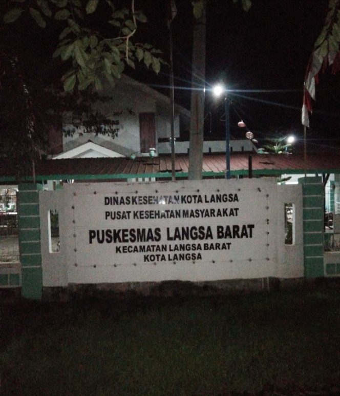 
 Pelayanan Maksimal, Keluarga Pasien Ucapkan Terimakasih Pada Puskesmas Langsa Barat