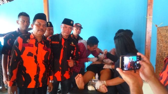 
 Ormas Pemuda Pancasila Gelar Baksos Sunatan Masal