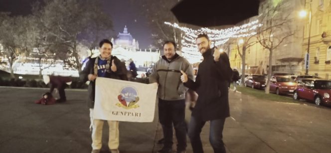 
 GENPPARI : Mempertahankan Militansi Juang dan Cinta Tanah Air Melalui Wisata Sejarah Model Kota Zagreb, Croatia