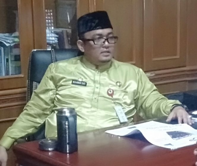 
 Tiga Orang Wartawan Utusan KOJOM (Koalisi Jaringan Organisasi Masyarakat) Datangi Kantor Bupati Rohul Komfirmasi Terkait Tentang Limbah PT. Era Sawita