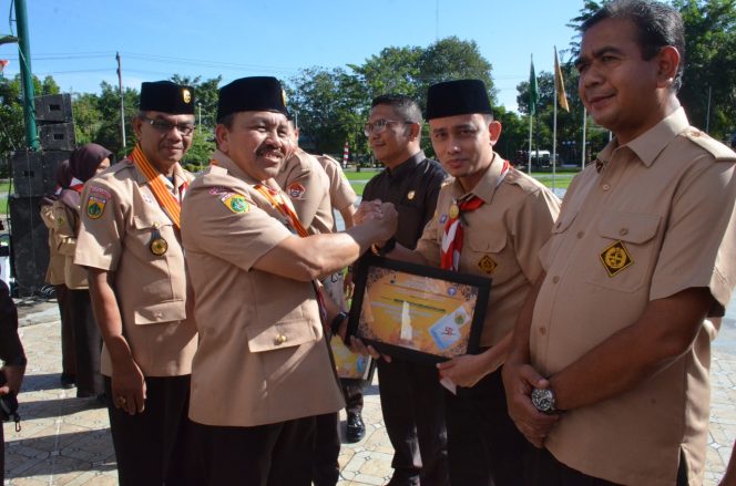 
 Pramuka Harus Jadi Gerakan Pemersatu Bangsa