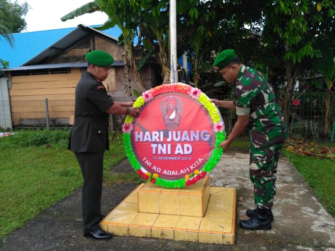 Peringati Hari Juang Dandim Simeulue Ziarah Kemakam Pahlawan