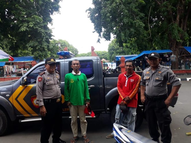 
 Pelaksanaan Operasi Pekat Polsek Lemah Wungkuk Polda Jabar