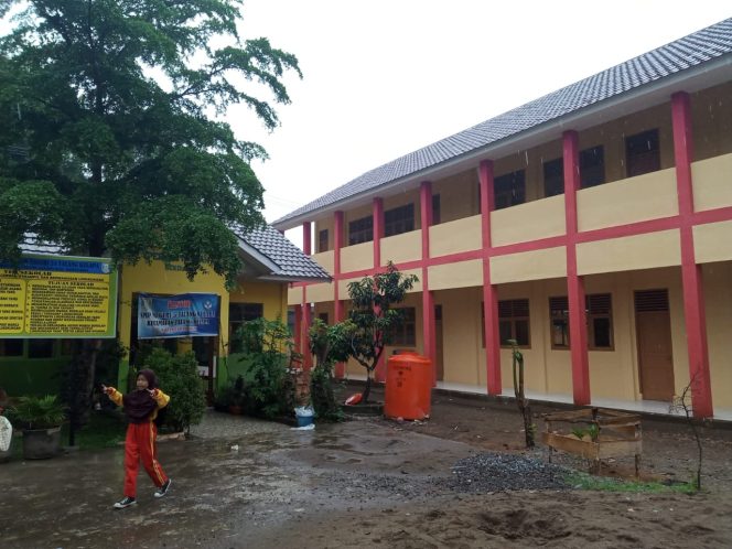 
 Nurfatah M,Pd: Alhamdulillah di Tahun 2019 Kita Mendapatkan Gedung Dua Tingkat