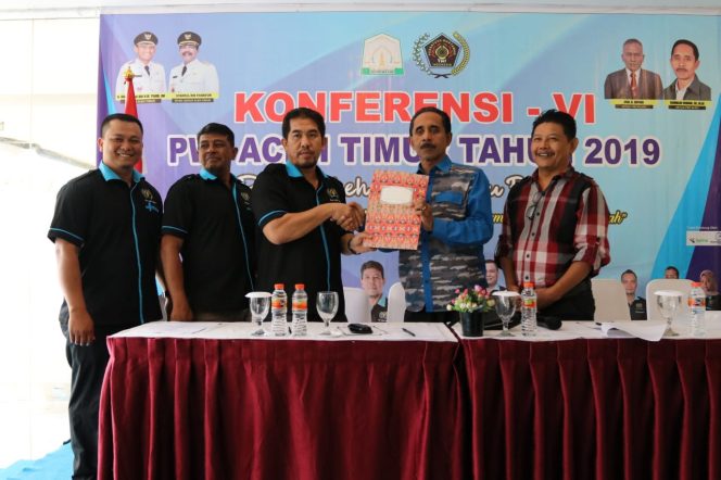 
 Wabup Buka Konferensi PWI VI Aceh Timur, Musyawir Kembali Pimpin PWI Atim