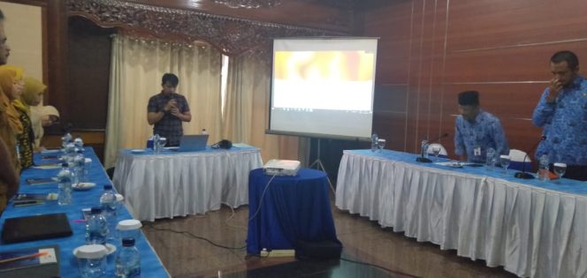 
 Dinkes Ciamis Gelar Sistem Informasi Pengelolaan Keuangan Daerah di Era Digital