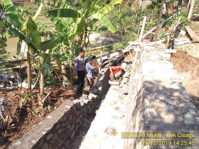 
 Pemdes Tanjungjaya Kecamatan Cisaga Percepat Pembangun Desa Dalam Meningkatkan Kesejahteraan Masyarakat